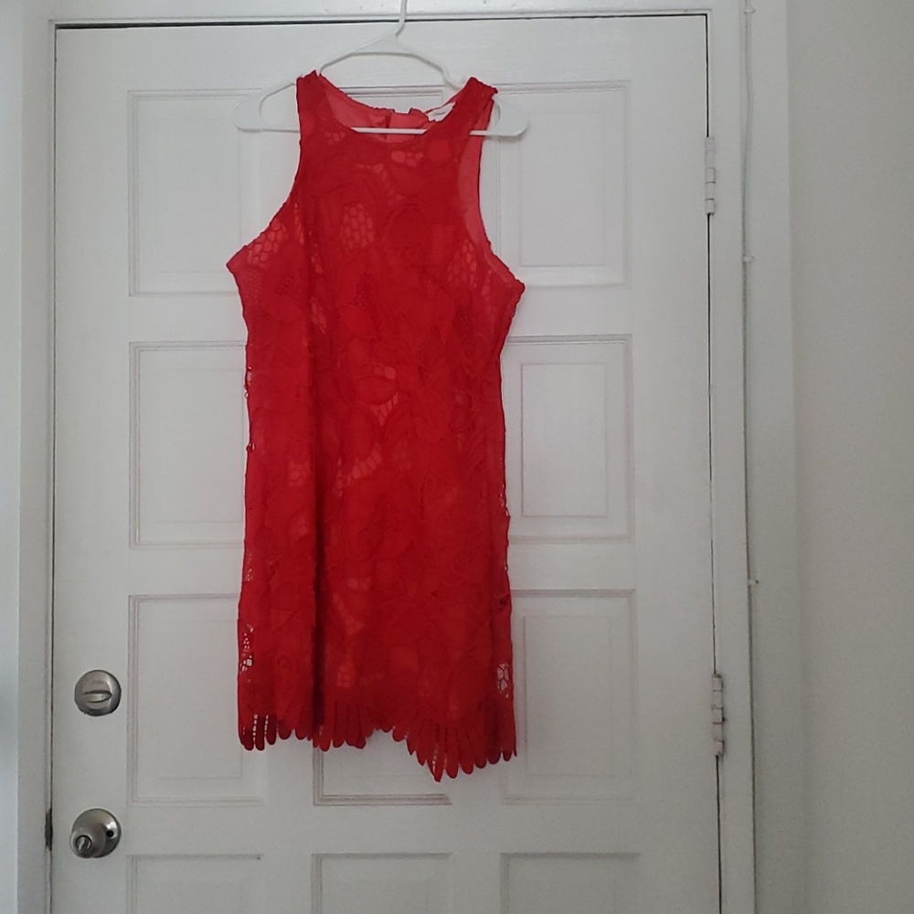 Caspian Shift Dress